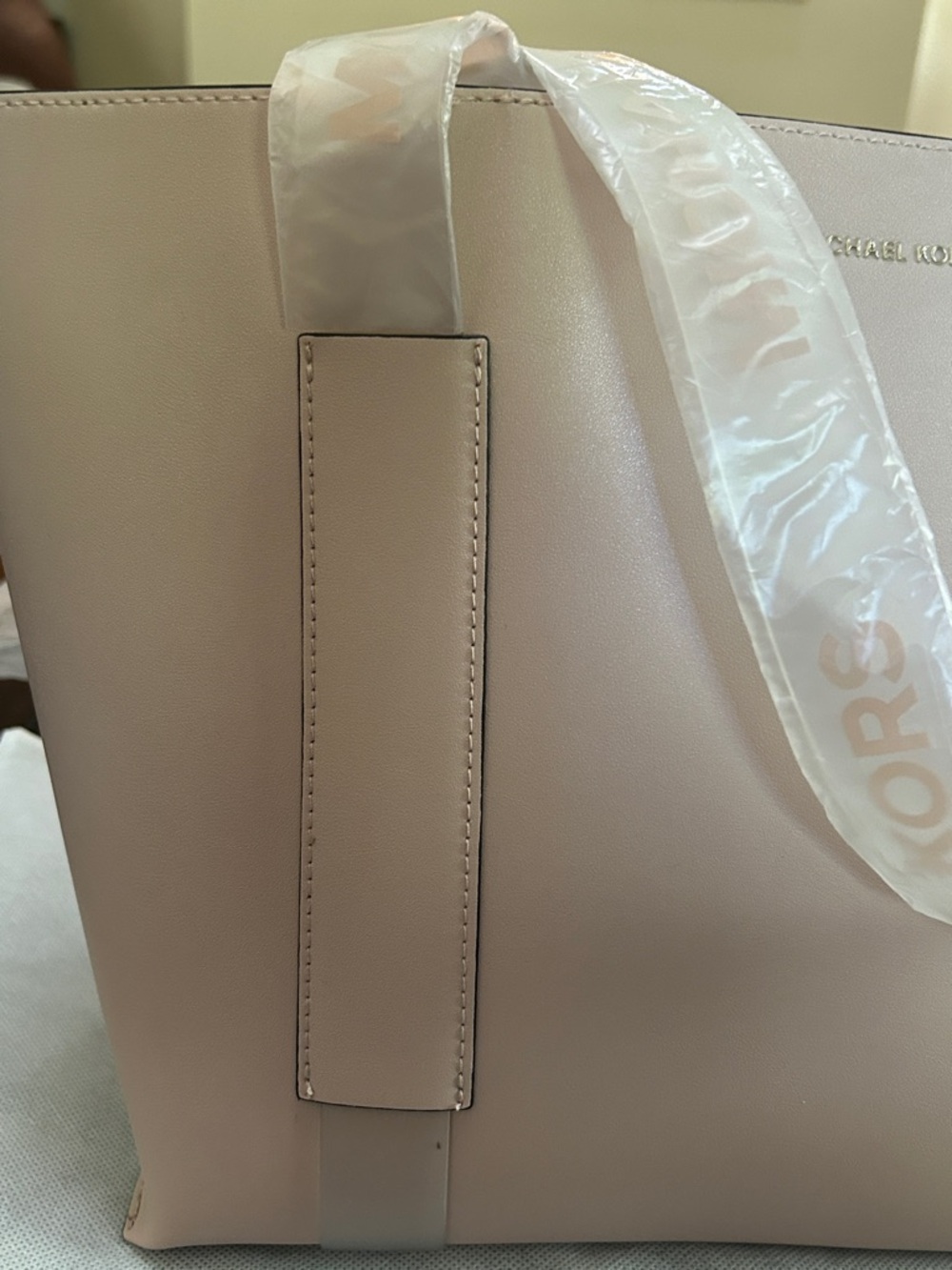 Michael Kors Blush Pink Iconic Tote  Bag - Picture 3 of 9